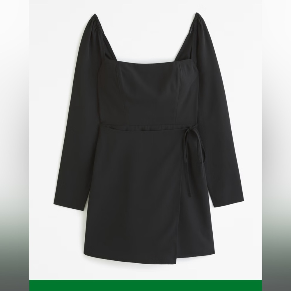 Abercrombie and Fitch Faux wrap dress